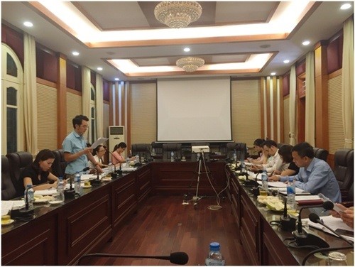 Hoài Đức: Giám sát công tác thực hiện các quyết định, kết luận đã có hiệu lực pháp luật từ năm 2016 đến nay, tại Thanh tra huyện.